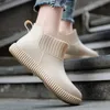 Mode Regen Stiefel frauen Galoschen Damen Schuhe Gehen Nicht-slip Wasserdichte Knöchel Rain