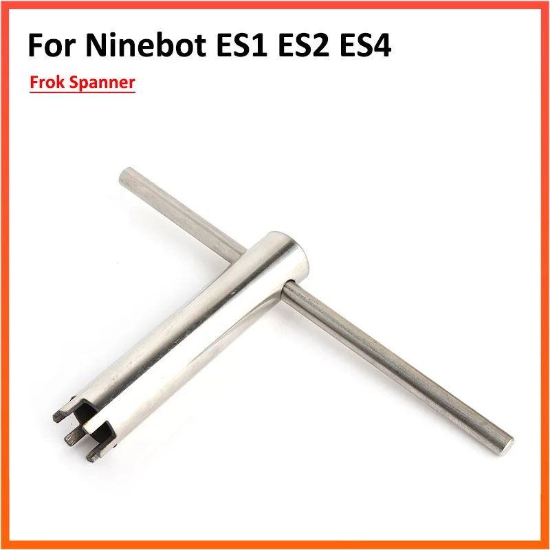 Vordere Gabel Schraube Werkzeuge Für Ninebot ES1 ES2 ES4 Elektrische Roller Spezielle Spanner Schlitz Buchse Schnell Entferner Zerlegen Schlüssel Image