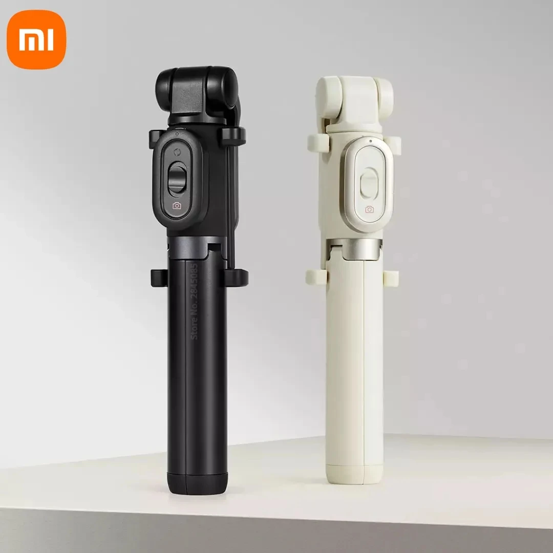 Original Xiaomi Einbeinstativ Mi Selfie Stick Zoom Bluetooth Stativ mit drahtloser Fernauslöser 360-Grad-Drehung faltbar für iOS Android Image