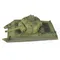 Henglong usa m4a3 sherman rc tank oberrumpf mit kunststoff revolver geschenks pielzeug