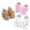 Meckior Baby Hausschuhe Casual Baby Junge Mädchen Stricken Krippe Schuhe Cartoon Weiche Sohle Anti-rutsch Prewalker Reptilien Kleinkind Baby schuhe