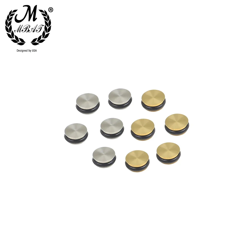 M mbat 10pcs Flöten reparatur teile Universal flöten werkzeuge offene Lochs topfen Metall Silikon zubehör Holzbläser Musik instrument Image
