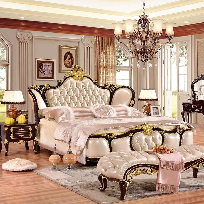 Mädchen High End Doppelbett Rahmen Nordic Lagerung Luxus Elegante Doppelbett Rahmen Europäischen Camas Moderrnas Inteligentes Möbel Image