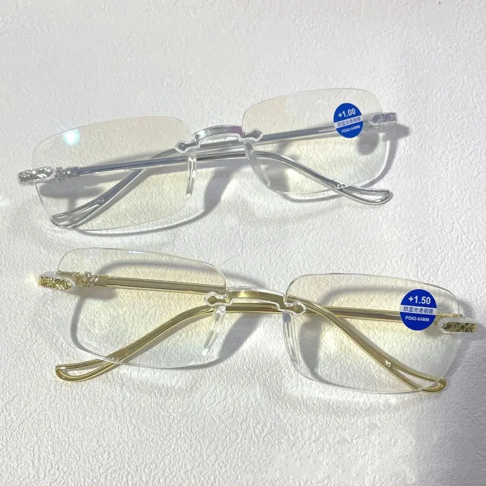 Anti-Blaulicht Lesebrille Urltra-Licht Augenschutz Männer Frauen elegante bequeme Brille Image