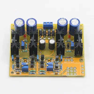 Hifi jc2 preamp kit klasse a fet vorverstärker stereo board beziehen sich JC-2 schaltung Image