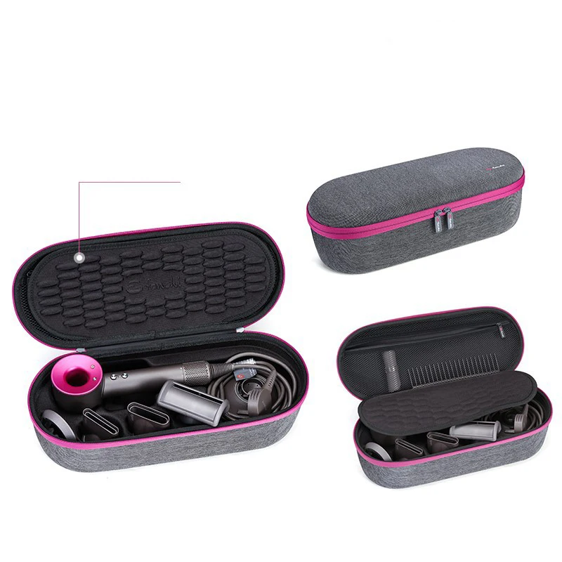 Für Dyson Haartrockner Aufbewahrungstasche Staubdicht Wasserdicht Reise Tragbare Tasche Organizer Airwrap Halter Für Dyson HD01/02/03/04/08/12 Image
