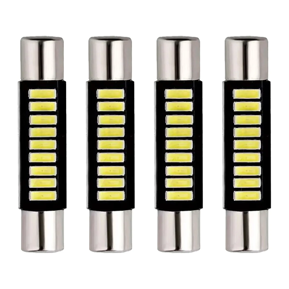 4x29mm LED-Lampe für Kosmetik spiegel Licht 6000k weiß Schatten kompatibel mit für Dodge einfaches Design und bequem zu bedienen