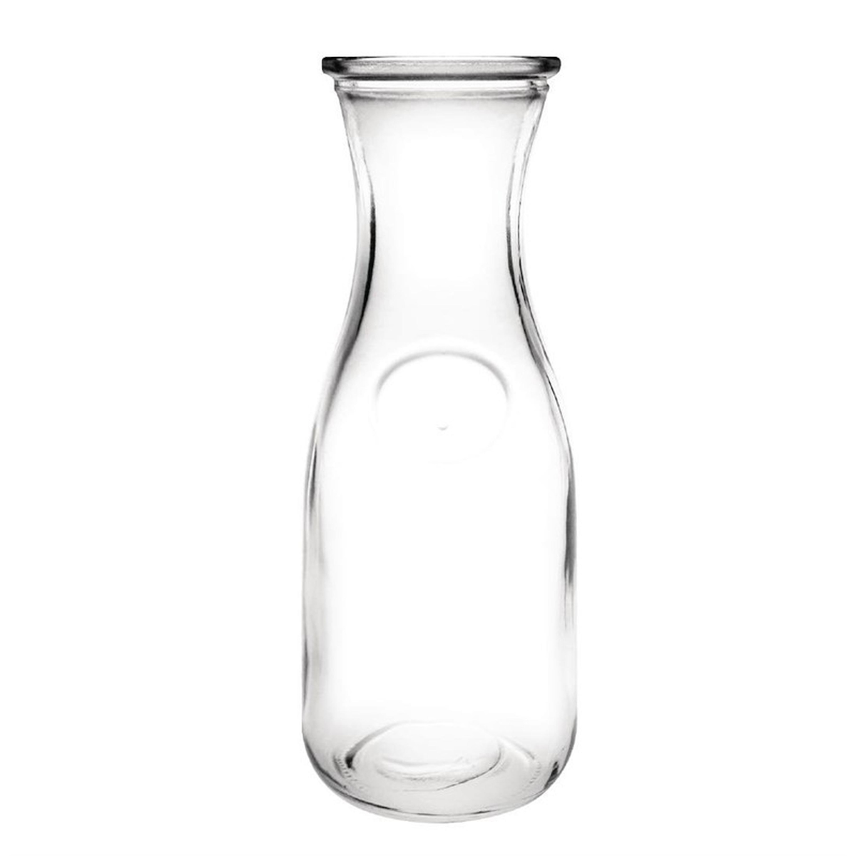 Gastronoble Olympia Glaskaraffen | 0,5L | 12 Stück | Karaffen | Spülmaschinenfest Image
