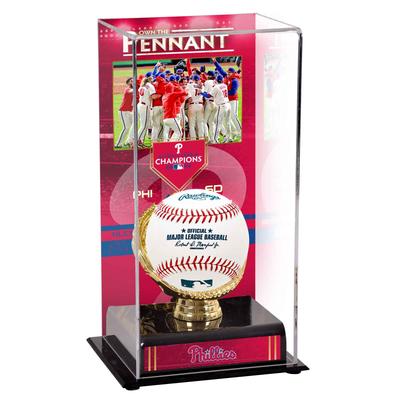 Sublimierte Vitrine für die Philadelphia Phillies 2022 National League Champions Image