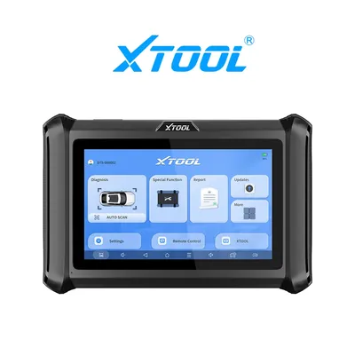 XTOOL D7S V2.0 OBD2 Scanner ECU Coding Car scanner Bi-directional Automotive Tool key programmer 39+ Resets with CANFD DOIP FCA