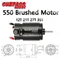 SURPASS HOBBY Brushed Motor 550 12T 21T 27T 35T for 1/10 1/12 RC Car HSP HPI Wltoys Kyosho TRAXXAS
