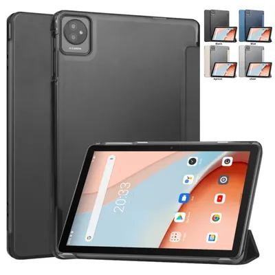 Case for Blackview Tab8 Tab 8 7 wifi 10.1 inch 2023 Luxury Three fold through frosted Tablet Cover