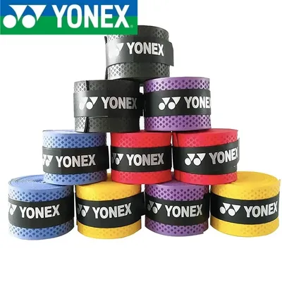 16PC/YONEX Anti Slip Tennis And Badminton Racquet Grip Sweat-Absorbing Badminton Fabric 7.5mm Thick