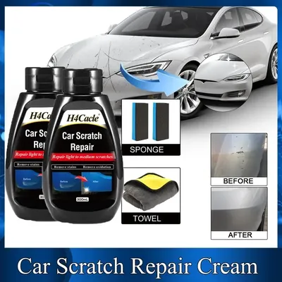 Car Scratch Repair Cream Paint Scratch Scratch Polishing Car Maintenance Renovation Paint Cream