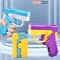 Transforming Fidget Spinner Gun Funny Fidget Toys Automatic Reloading Mini Gun Toy Office Adult Stress Relief Toys Creative Gift