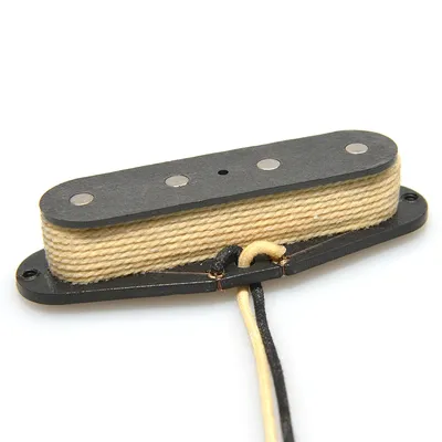 1pcs Alnico V Single Coil Vintage Style for Tele Bass Guitar 6.8K 51 Precision Bass Pickup