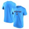 Aston Villa Programme Arch Graphic T-Shirt - Sky Mens