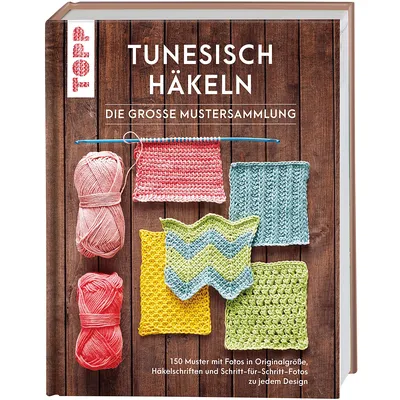 Buch Tunesisch häkeln - Die große Mustersammlung Image