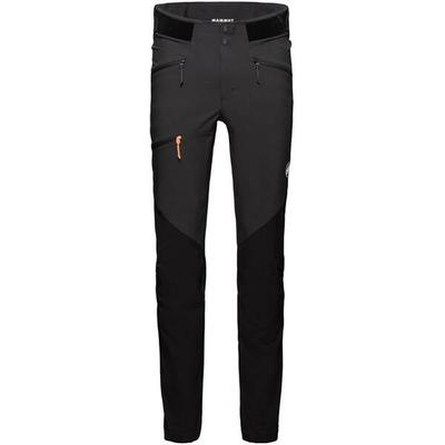 MAMMUT Herren Hose Courmayeur SO Pants Men, Größe 110 in Schwarz