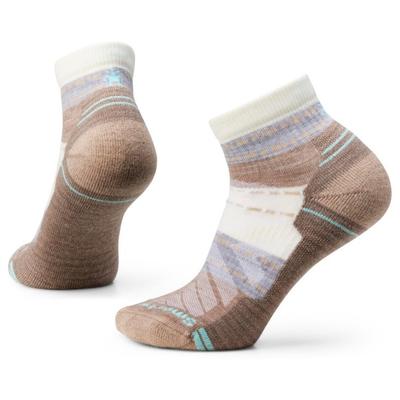 Smartwool - Women's Hike Light Cushion Margarita Ankle - Wandersocken Unisex M | EU 38-41 braun Image