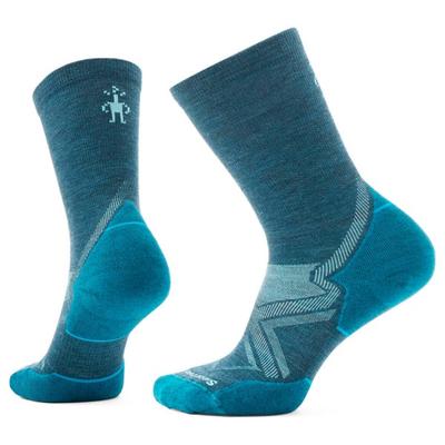 Smartwool - Women's Run Cold Weather Targeted Cushion Crew - Laufsocken Unisex L | EU 42-45 blau Image