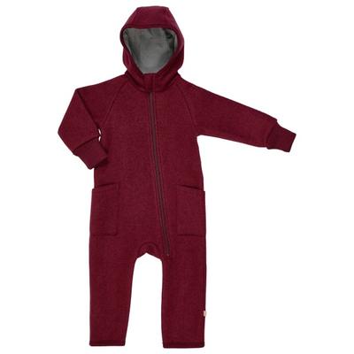 disana - Kid's Zipp-Overall - Overall Gr 98/104 rot Image