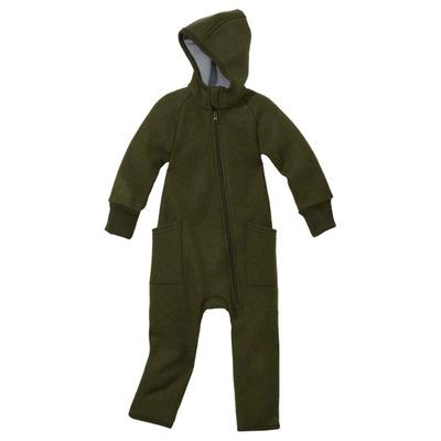 disana - Kid's Zipp-Overall - Overall Gr 74/80 oliv