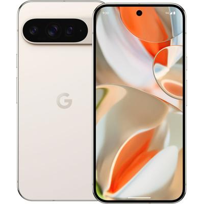 GOOGLE Smartphone "Pixel 9 Pro XL, 256 GB", beige (porcelain), 256 GB, Mobiltelefone, Topseller