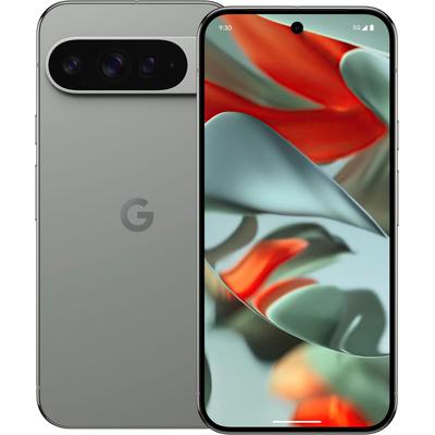 GOOGLE Smartphone "Pixel 9 Pro XL, 128 GB", braun (hazel), 128 GB, Mobiltelefone Image