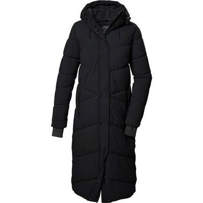 KILLTEC Damen Mantel KOW 87 WMN QLTD CT, Größe 40 in schwarz