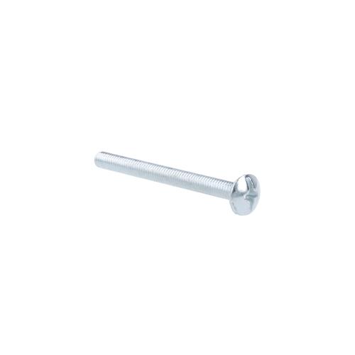 MS Beschläge Möbelknopfschraube Möbelgriffschraube Gewindeschraube Rundkopf M4x45mm 20 St.