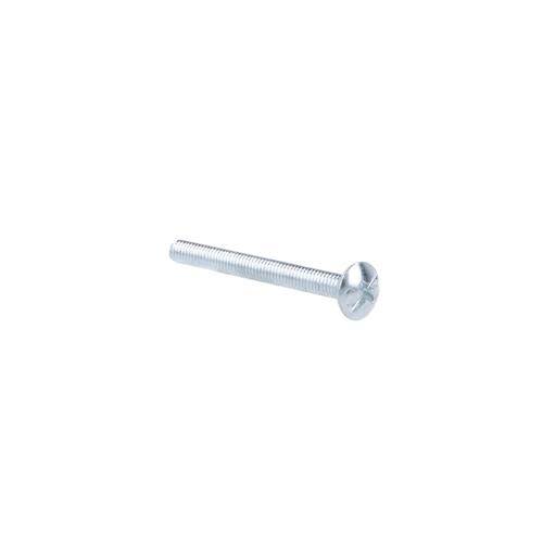 MS Beschläge Möbelknopfschraube Möbelgriffschraube Gewindeschraube Rundkopf M4x40mm 20 St.