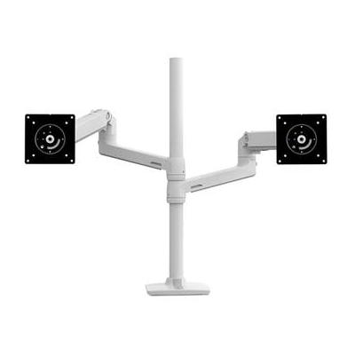 Ergotron LX Dual Desk Mount Stacking Arm for Displays up to 40