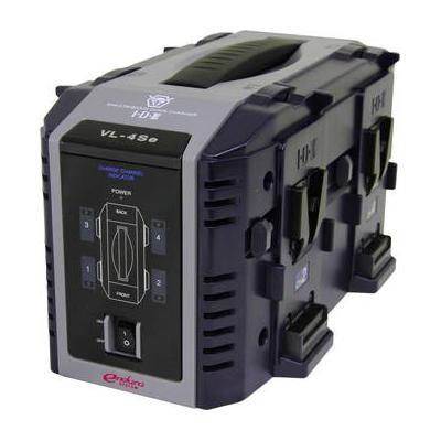 IDX System Technology VL-4SE Endura 4-Channel Lithium-Ion Battery Charger (V-Mount) VL-4SE