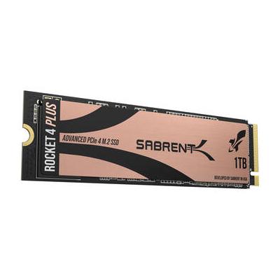 Sabrent 1TB Rocket 4 PLUS NVMe PCIe 4.0 M.2 2280 Internal SSD SB-RKT4P-1TB