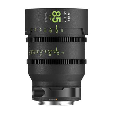 NiSi ATHENA PRIME 85mm T1.9 Full-Frame Lens (RF Mount, Drop-In Filter) NIC-ATH-85RF