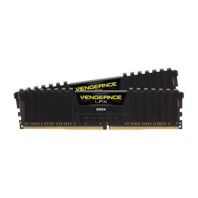 Corsair 64GB VENGEANCE Series DDR4 DIMM Memory Kit (2 x 32GB, Black) CMK64GX4M2E3200C16