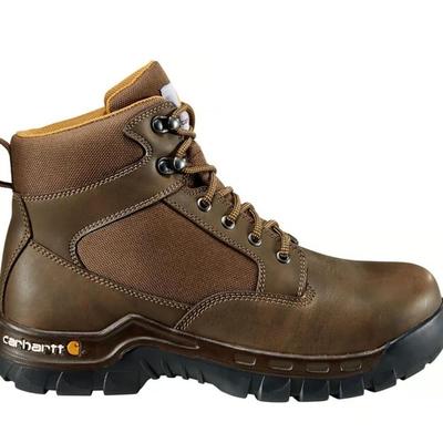 Carhartt Shoes | Carhartt Rugged Flex 6" Steel Toe Work Boot | Color: Black/Brown | Size: 11