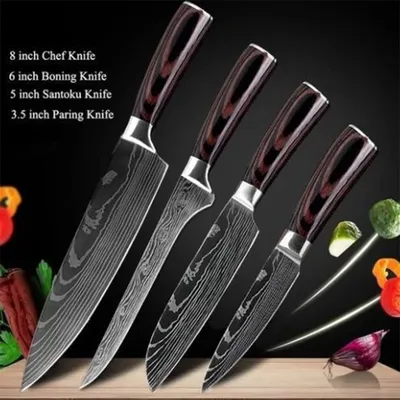 Damascus Kitchen Knives Stainless Steel Boning Knife Butcher Knife Professional Chef Knife Japanese