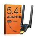 Adattatore USB Bluetooth 5.4 a lungo raggio da 590FT/180M per Windows 8/8.1/10/11 Tastiera da tavolo