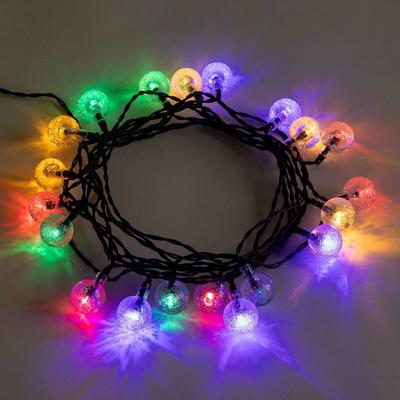 LED-Lichterkette mit Solarladegerät (2 m) Aury Mehrfarbig - Sklum Image