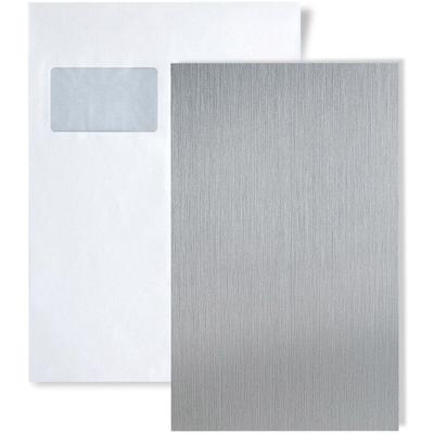 Wallface - 1 musterstück S-10298 deco silver brushed Deco Collection Dekorpaneel muster in ca. din Image