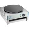 Royal Catering - Crepes Maker Crepesgerät Crepeseisen Crepesplatte Crepe Crepesplatte 3000W 40 cm