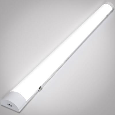 Led Feuchtraumleuchte Deckenleuchten Neutralweiß Werkstatt Deckenleuchte Garage 120cm 36W - Vingo Image