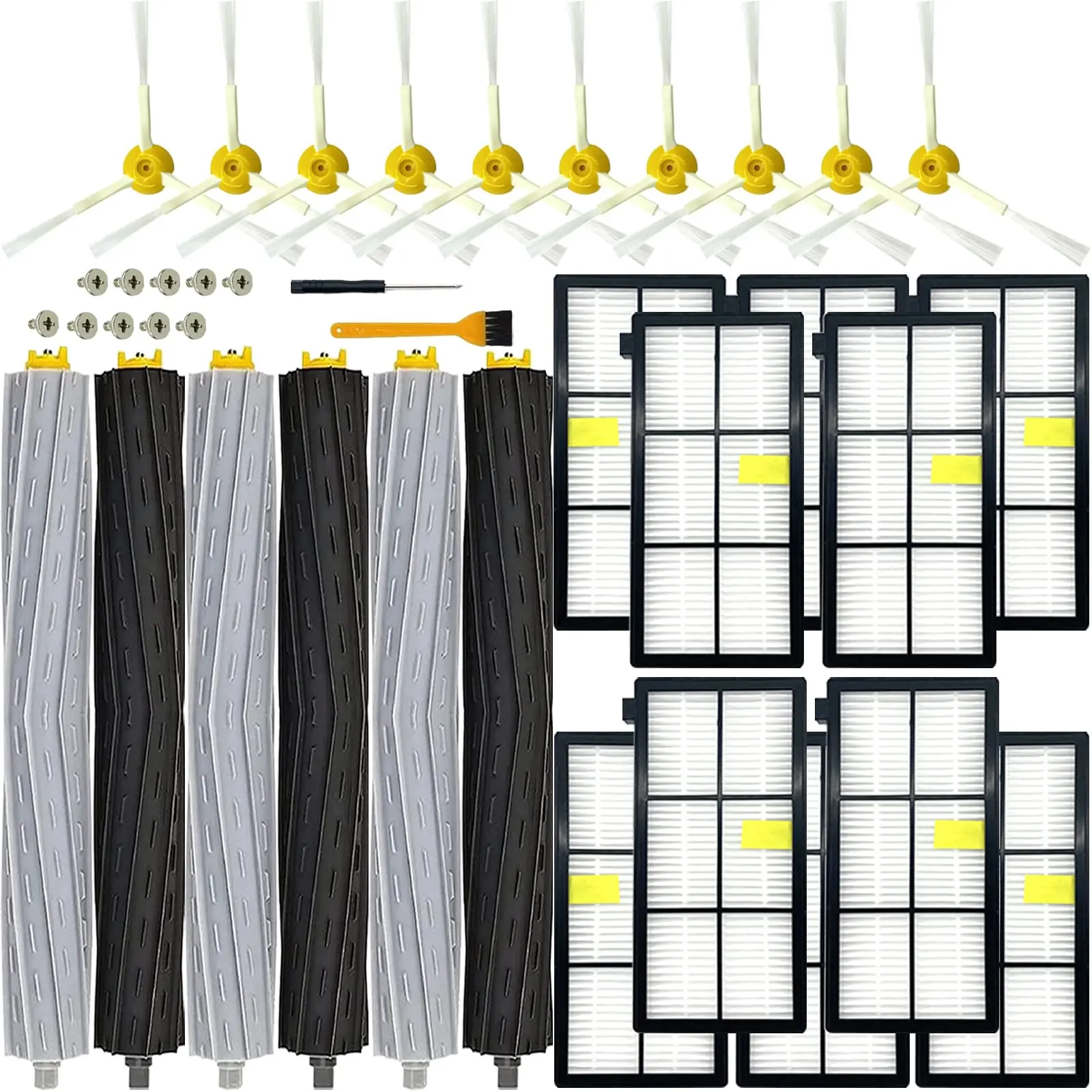 Ersatzteile kompatibel für iRobot Roomba 800 900 Serie 960 860 805 850 980 861 864 866 870 871 880 890 891 981 985 961 Image