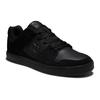 Skateschuh DC SHOES "DC Cure", Gr. 12(46), schwarz, Obermaterial: Leder [Kuh] / Futter: Textil / Außensohle: Gummi, Schuhe
