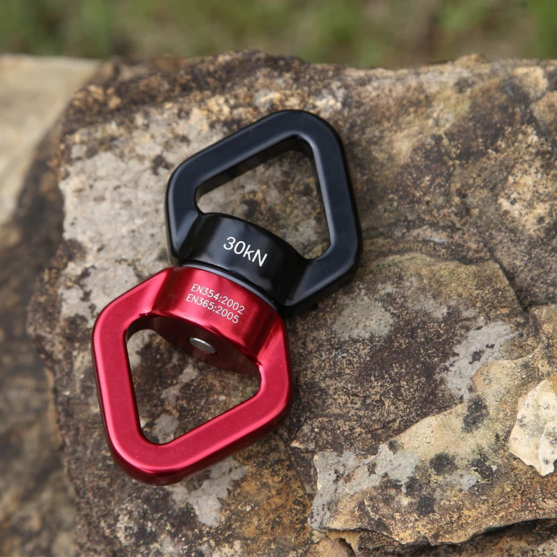 30kn Rotations sicherheits vorrichtung 360 ° Rotator mit hängendem Zubehör für Aerial Yoga, hängende Hängematte, Web baums chaukel, Schaukel spinne Image