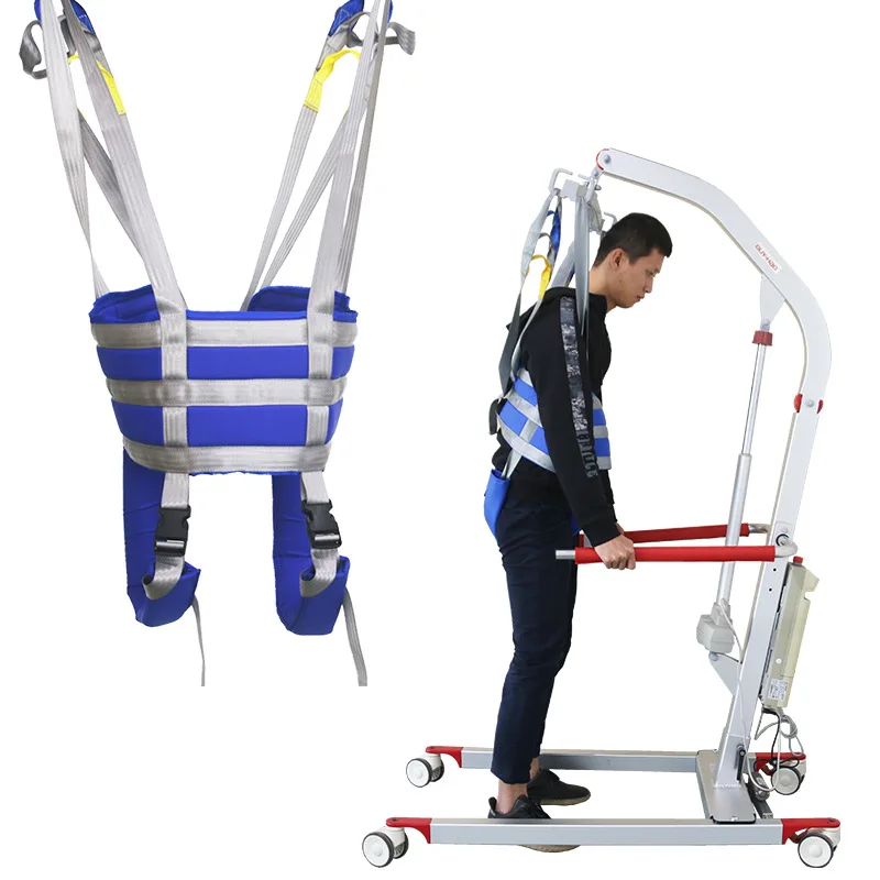 Walking Sling Behinderte Patienten Rehabilitation Walking Training Lift Assistent Rehabilitation Gürtel Bein Trainer Für Gesundheit Pflege Image