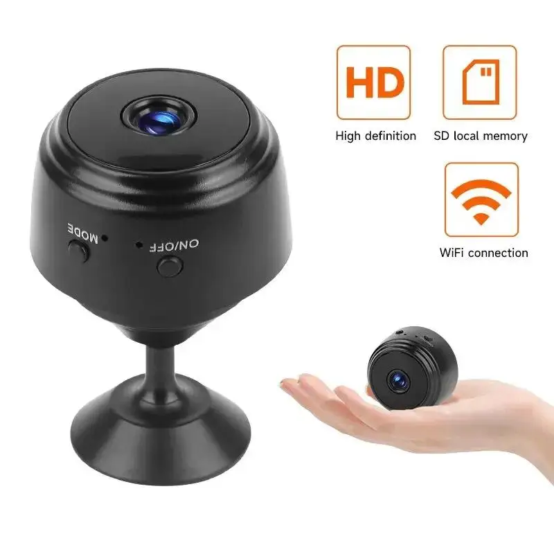 A9 HD Wifi Smart Monitor Überwachungskameras Sensor Camcorder Web Video Home Safety Drahtlose Sicherheit Image