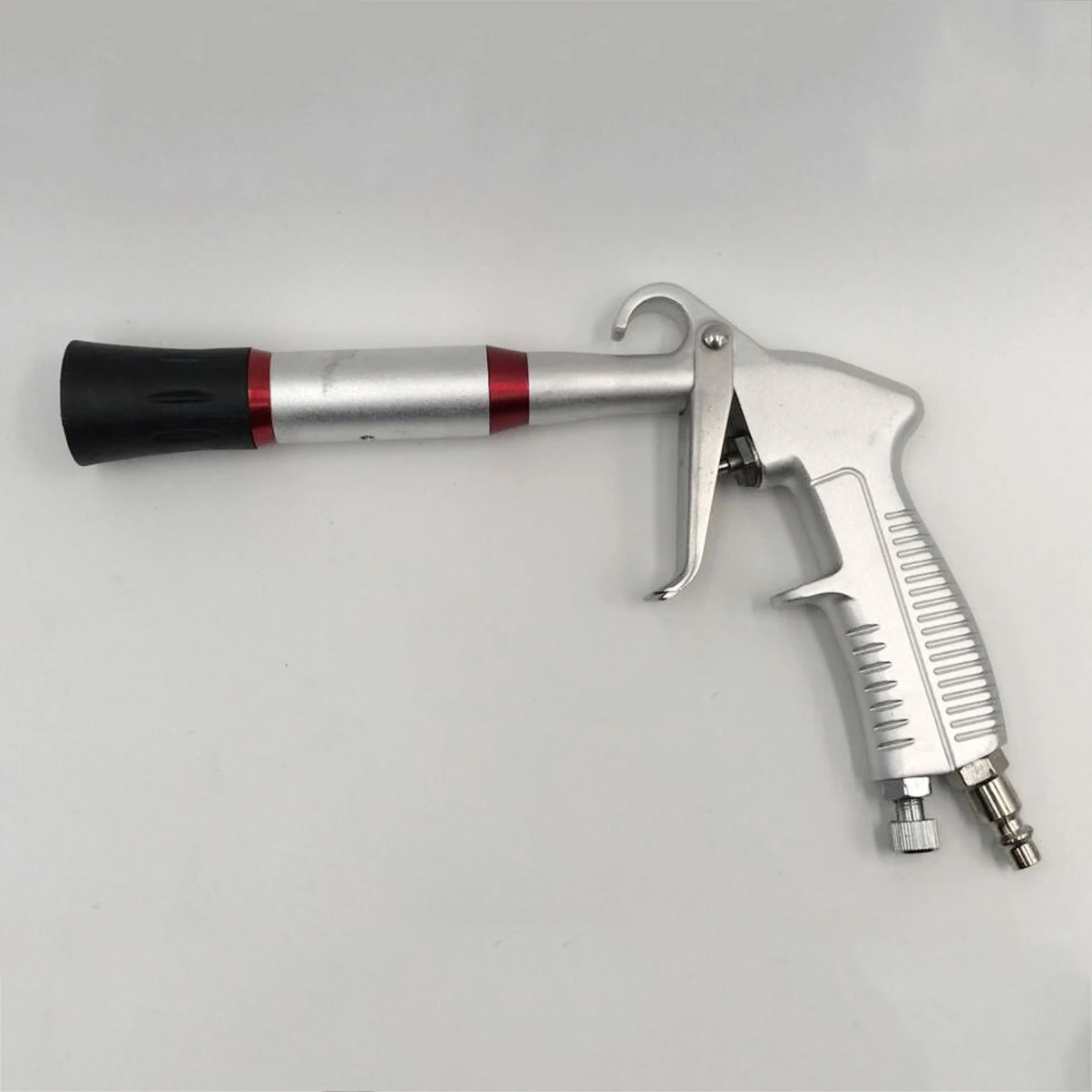 Neue Luftblaspistole, Trockenreinigungspistole, pneumatisch, hochwertige Autowaschwerkzeuge, amerikanischer Anschluss Image